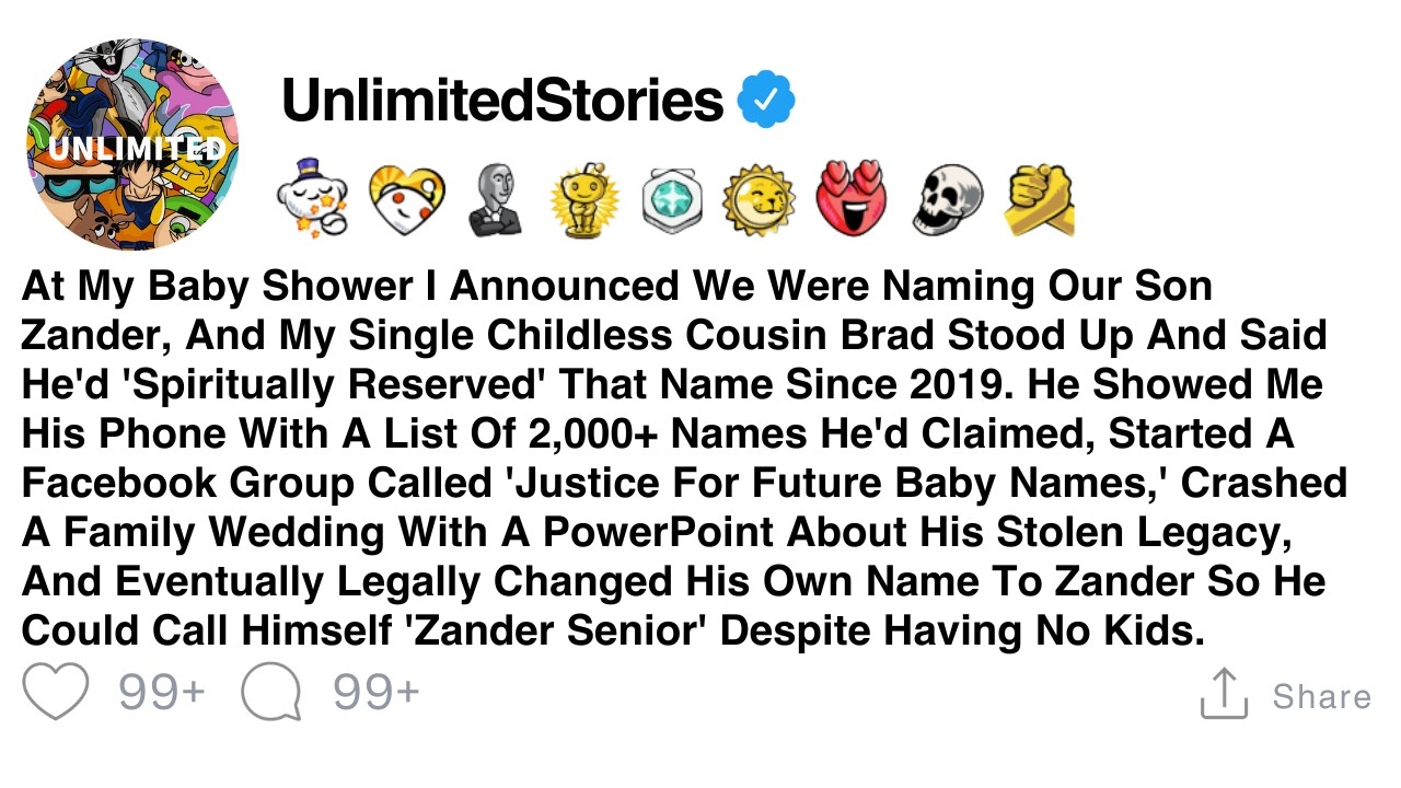 What have you witnessed that was so stupidly absurd it belongs in a bad night comedy?