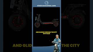 Elektron Motion ES11 Pro ⚡ 37 MPH Power Scooter Built for Serious Electric Riders