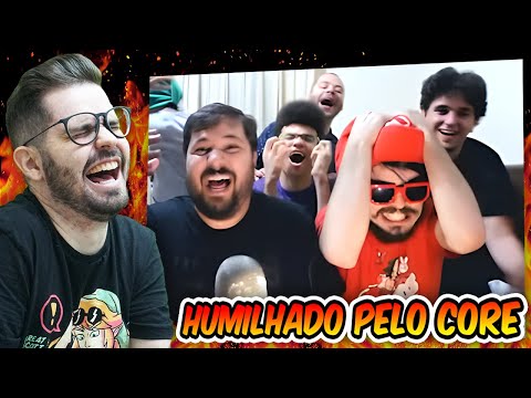 O DIA QUE O CORE ME DESAFIOU! (e eu fui humilhado)