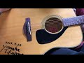 YAMAHA FG-180(30周年記念)落語 de FG