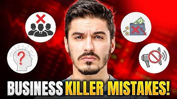 5 Mistakes That Ruin Your Business Before You Start