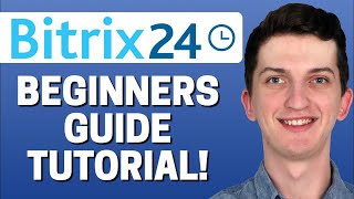 How To Use Bitrix24 | Bitrix24 For Beginners | Bitrix24 CRM Software Tutorial (2022) screenshot 2