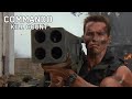 Commando (1985) Kill Count