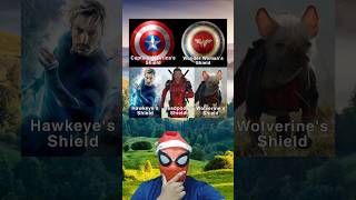 Avengers and their Shield... #deadpool #captainamerica #quicksilver