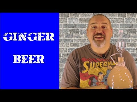 How to Make Ginger Beer at Home