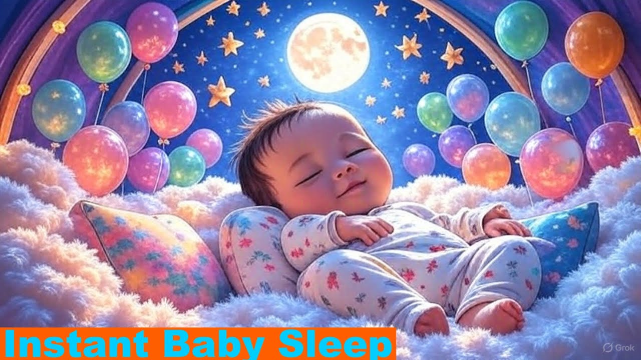 Baby Sleep Music 🌙 Deep Lullaby for Kids | Calm Bedtime Music for Peaceful Night