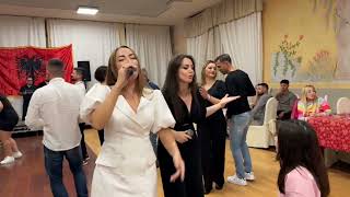 Mirjeta Mema,Eglantina Toska,Adi Jakupi,Qemal Meça -Kur Te Mbushet Menja Ty -Live 2024 - Montichiari