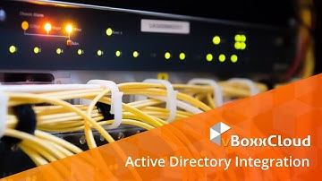 Active Directory integration - vBoxxCloud