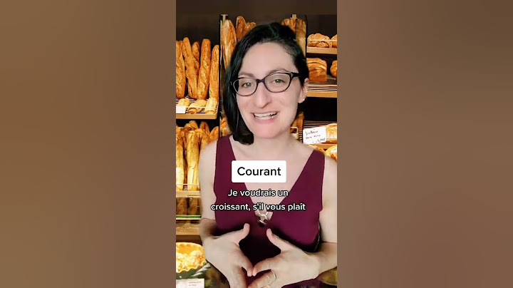 🇫🇷 French conversation - How to order a 🥐 at the French bakery
