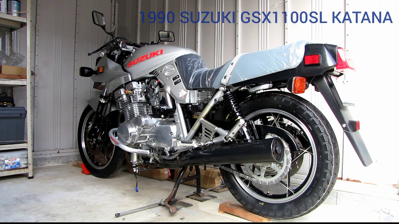 □3/3□1990 SUZUKI GSX1100S KATANA 70th anniversary□可変ダンパー 