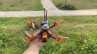 The only FPV quad that survives my crashes AND rain 🌧️💥