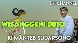 LIVE RECORD WAYANG KULIT//WISANGGENI DUTO//KI MANTEB SUDARSONO