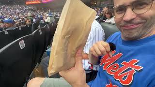 Citi Field Mets Game Review | Food, Drinks & Best Seats! Pt. 2