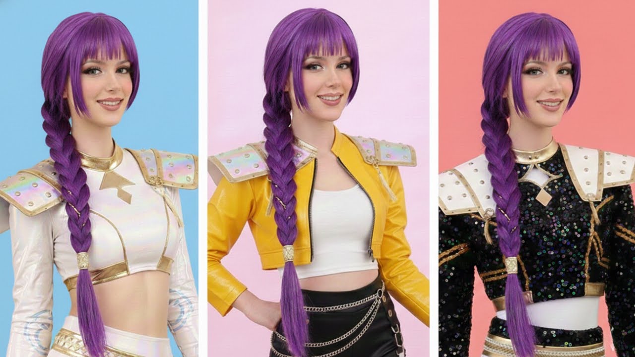 Как стать K-Pop Охотницей на Демонов 🖤 От простой до популярной Руми!