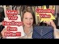 Unboxing Surprise!!!  Make Your Handbags Even Better - And Not Just Saint Laurent ♥️.