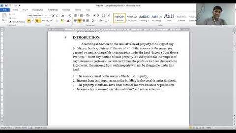 B.COM. SEM. - 3 & BBA SEM. - 5 TAX CH 4 PART 1 BY PROF. RAKESH DANGI