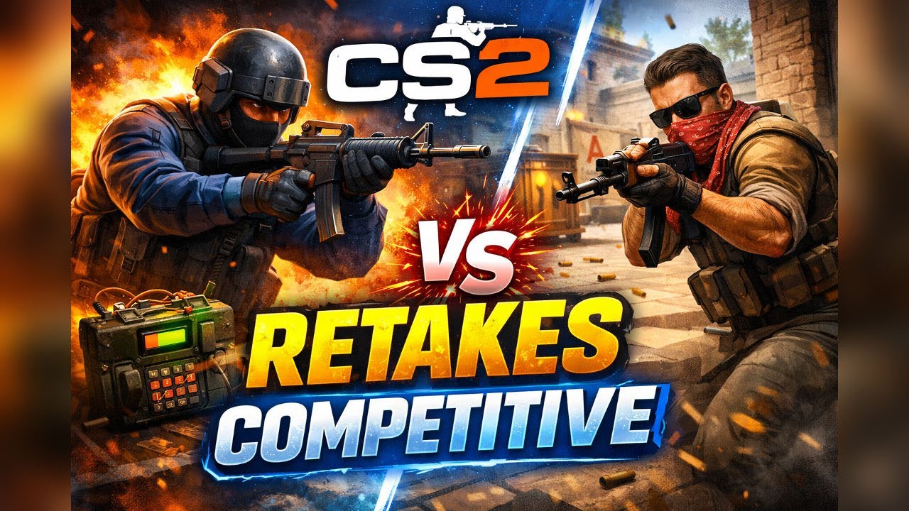 Counter-Strike 2 Retakes + Competitive | CS2