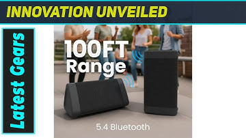 OontZ Angle 3: verbazingwekkend geluid, epische batterij, ongeëvenaarde prijs-kwaliteitverhouding!