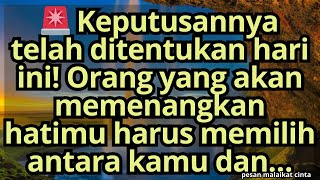 🚨 Sudah diputuskan! Orang yang akan memenangkan hatimu harus memilih antara kamu dan…