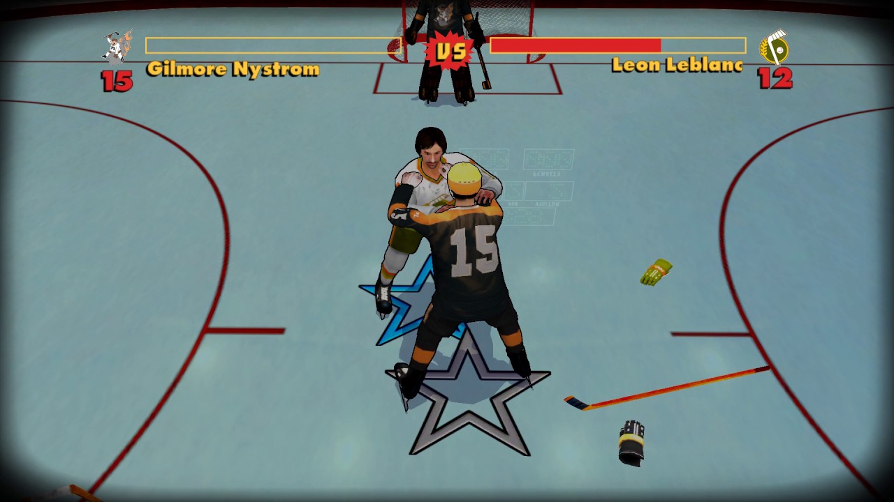 Old Time Hockey - Veteran Difficulty Gameplay