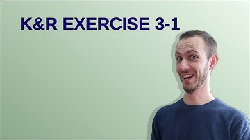 Codereview: K&R exercise 3-1