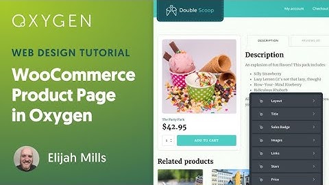 How to Customize the WooCommerce Single Product Template in WordPress using Oxygen