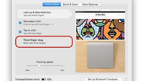 Enable the missing Three Finger Drag on macOS and OS X
