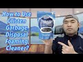 How to Use Glisten Garbage Disposal Foaming Cleaner?