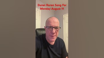 Thumbnail of Duran Duran - Song Of The Day #youtubeshorts #rockandrollhalloffame #duranduran