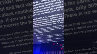 Midi devices not recognized by DAW (SOLVED) Windows 11 25H2