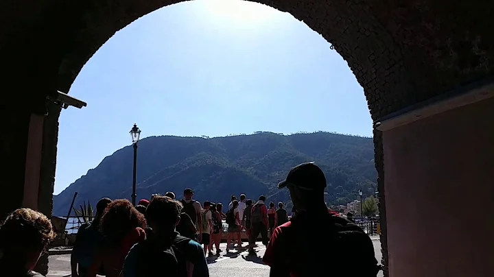 Via Fegina tunnel, Monterosso