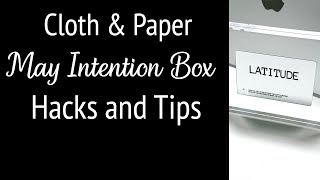 Cloth & Paper May 2024 Exclusive Sub Box Planner Hacks and Tips Plus Kaweco Giveaway