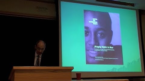 International Human Rights Narratives and Women