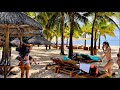 Flic en Flac Beach, Mauritius – Turquoise Dreams || Underwater Waterfall View