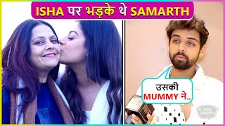 Samarth Jurel&#39;s Shocking Statement On Ishq Malviya, Blames Her Mother For Breakup Says