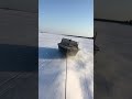 PodvodPoisk.RU - Буксировка снегоходом поднятой со дна лодки