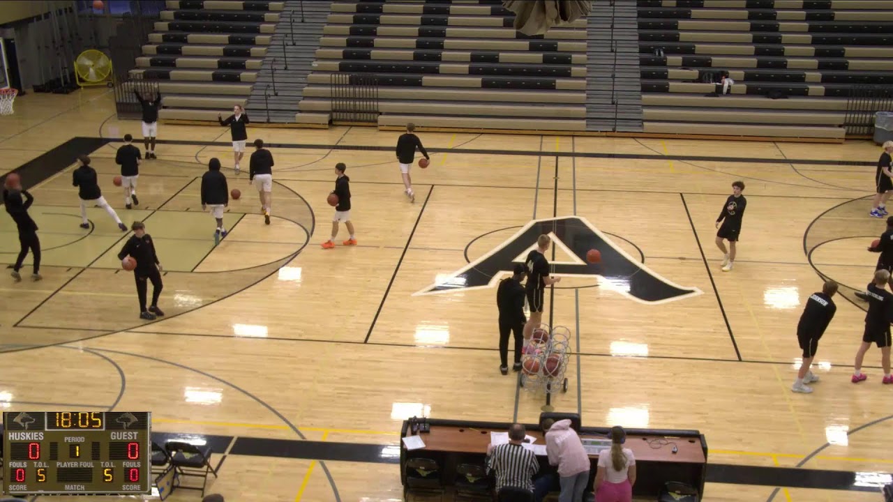 Andover High School vs Coon Rapids High School Boys' Freshman Basketball