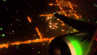 Night Take off from Irkutsk (Irkutsk)