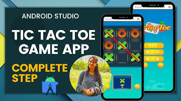How to Create Tic Tac Toe game source code in android studio