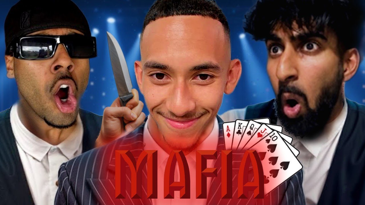 PLAYING MAFIA w/ JDS & LEFTY (THINGS TOOK GOT HEATED!!)