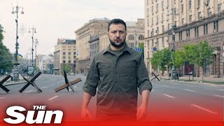 'We won then. We will win now', Ukraine's Zelensky gives V-Day message