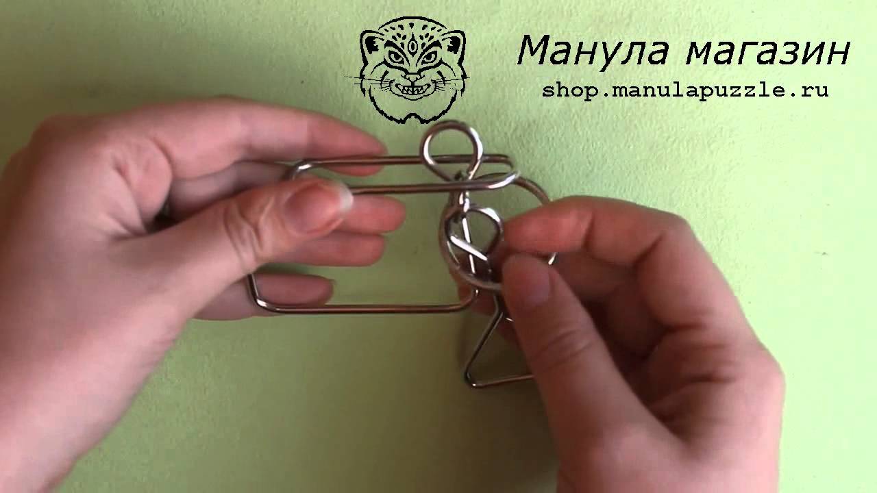 Инструкция по разборке головоломки cast chain