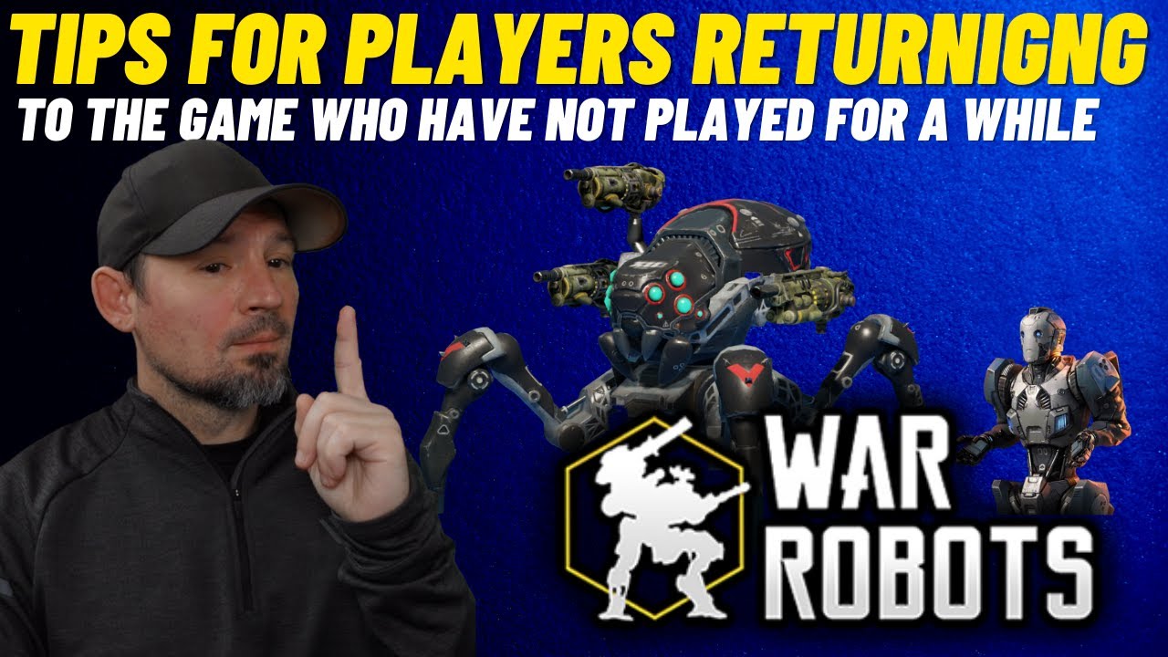 Guide: all you need to come back to War Robots (December 2022) - War Robots