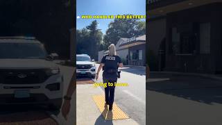 When You Know Your Rights Better Than the Cop