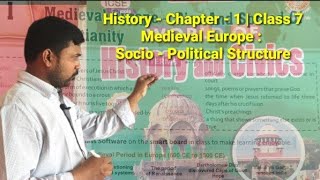 Class -7 | History - Chap - 1 | Medieval Europe ( Socio-political Structure ) screenshot 2
