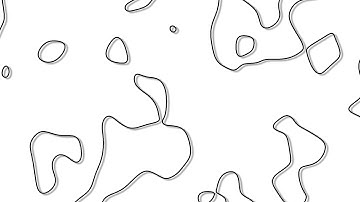 1 hour of Abstract Wave Pattern | Background Video | 4k screensaver