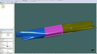 bulk carrier hull form generation in maxsurf