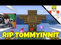 Tubbo is EMOTIONAL and builds a GRAVE in Memory of Tommy's Death! (DreamSMP)