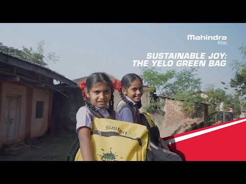 Sustainable Joy: The Yelo Green Bag | #CutTheCrap | Rise For Good | Mahindra Rise
