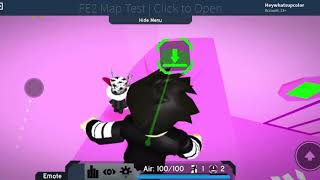 Fe2 map test candyland